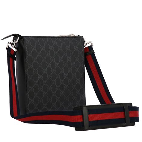 cheap gucci satchels|gucci shoulder bag men's black.